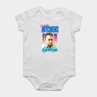 Christopher Hitchens // Aesthetic 90s Styled Design Baby Bodysuit